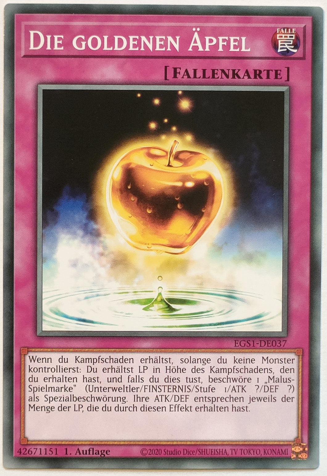 Die goldenen Äpfel - Common