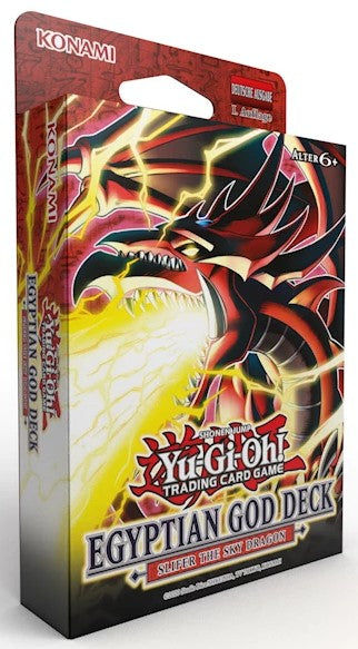Yu-Gi-Oh! Egyptian God Deck: Slifer the Sky Dragon -DE-