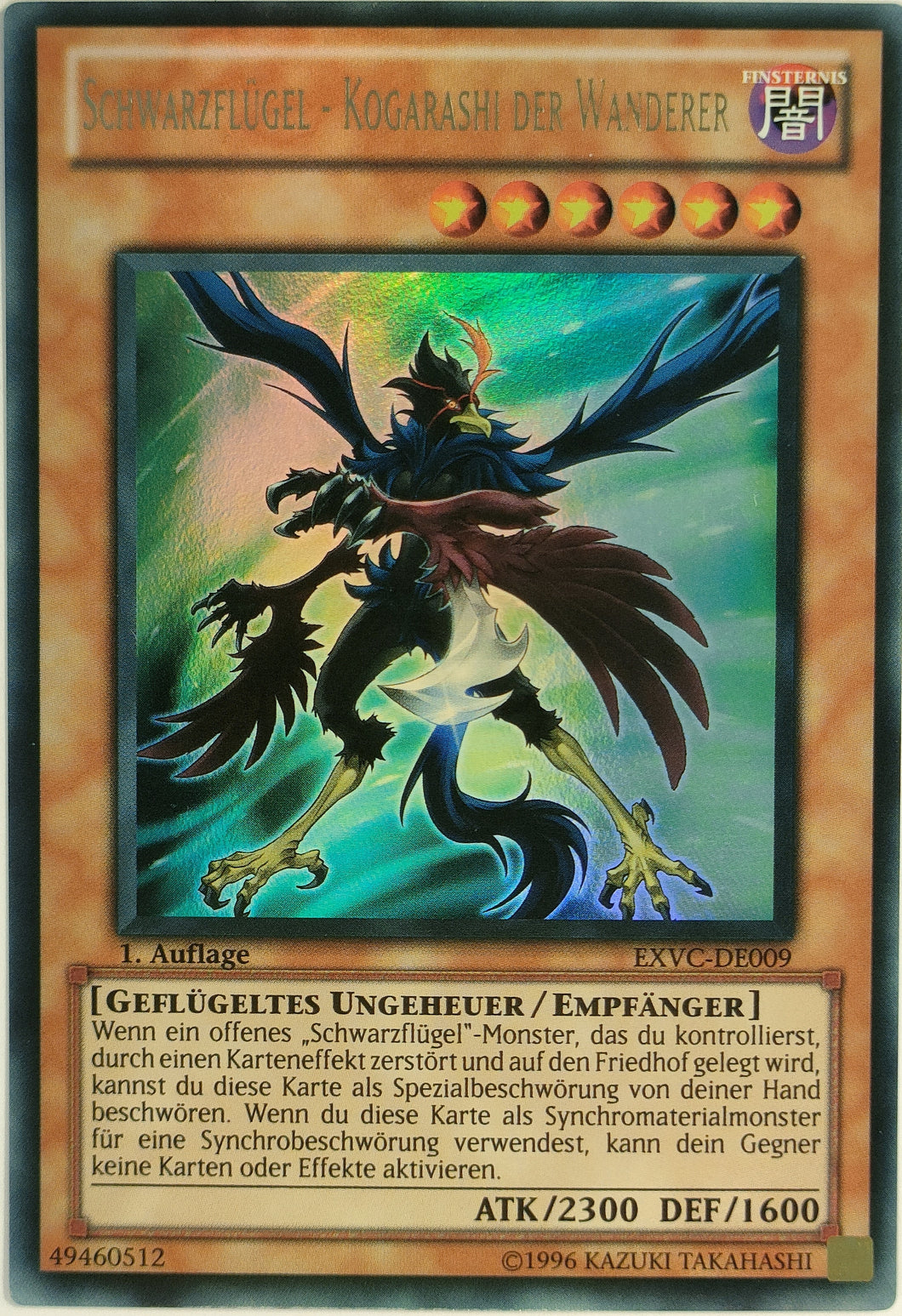 Schwarzflügel - Kogarashi der Wanderer - Ultra Rare
