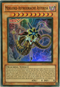 Meklord-Astrodrache Asterisk - Super Rare