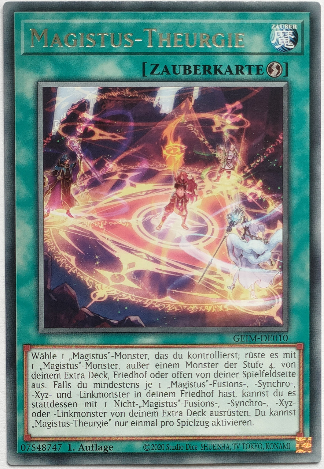 Magistus-Theurgie - Rare