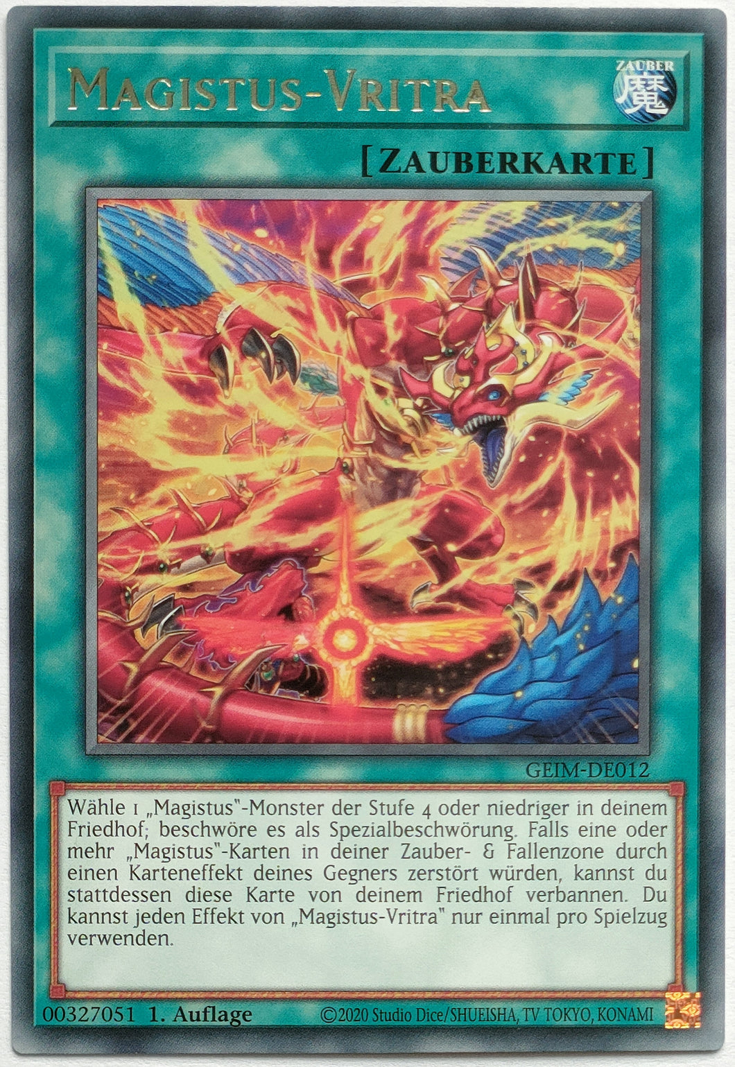 Magistus-Vritra - Rare