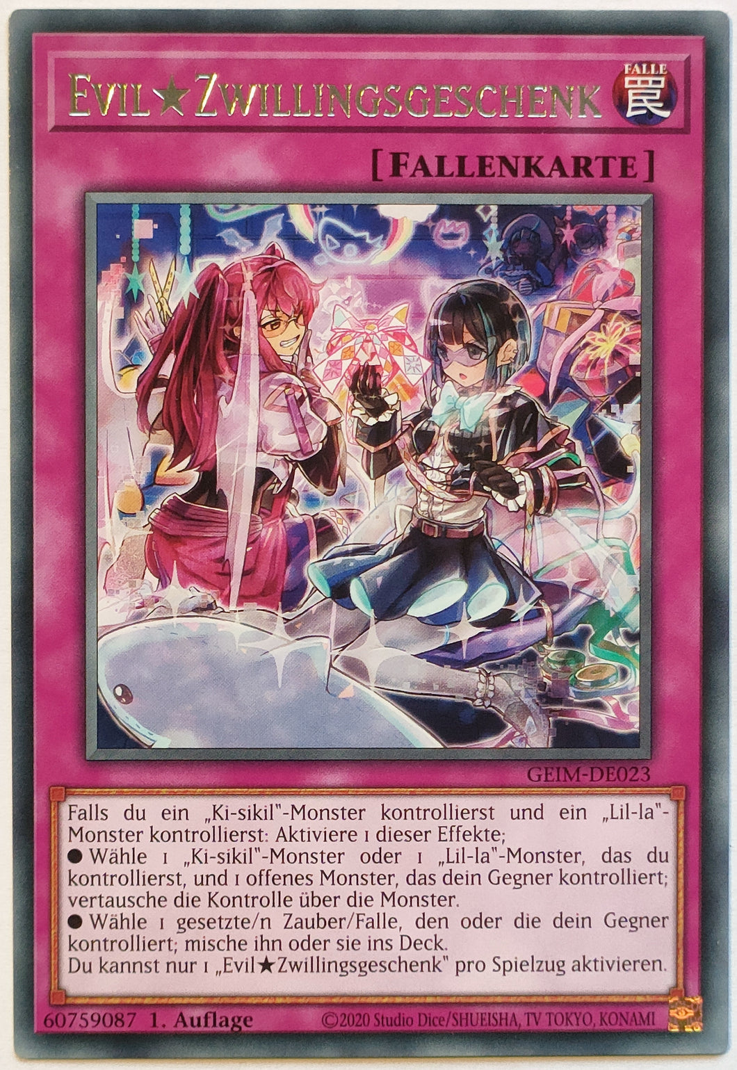 Evil Zwillingsgeschenk - Rare