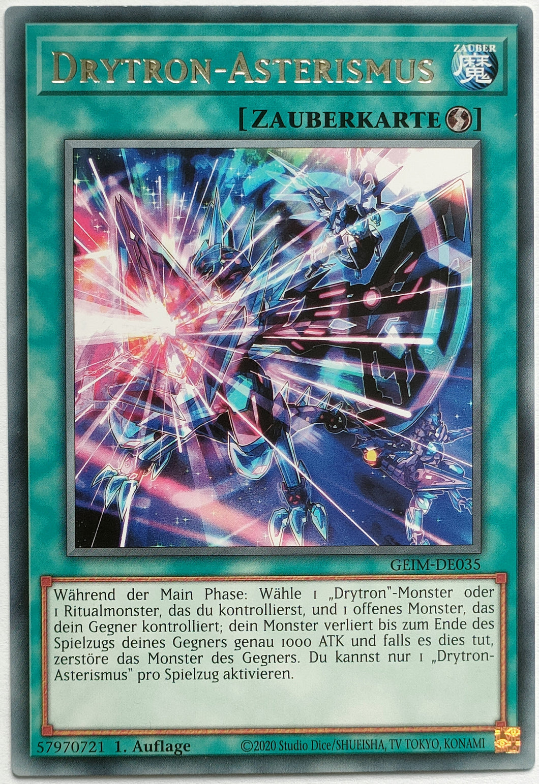 Drytron-Asterismus - Rare