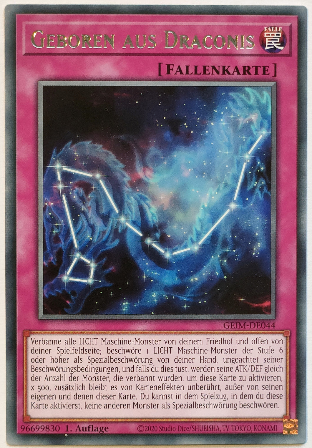 Geboren aus Draconis - Rare