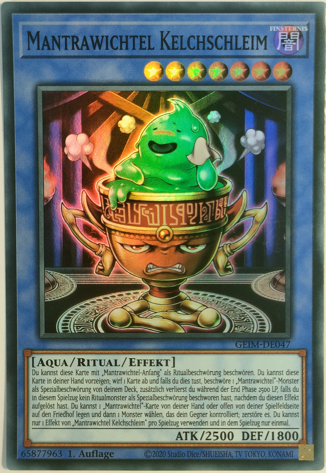 Mantrawichtel Kelchschleim - Super Rare