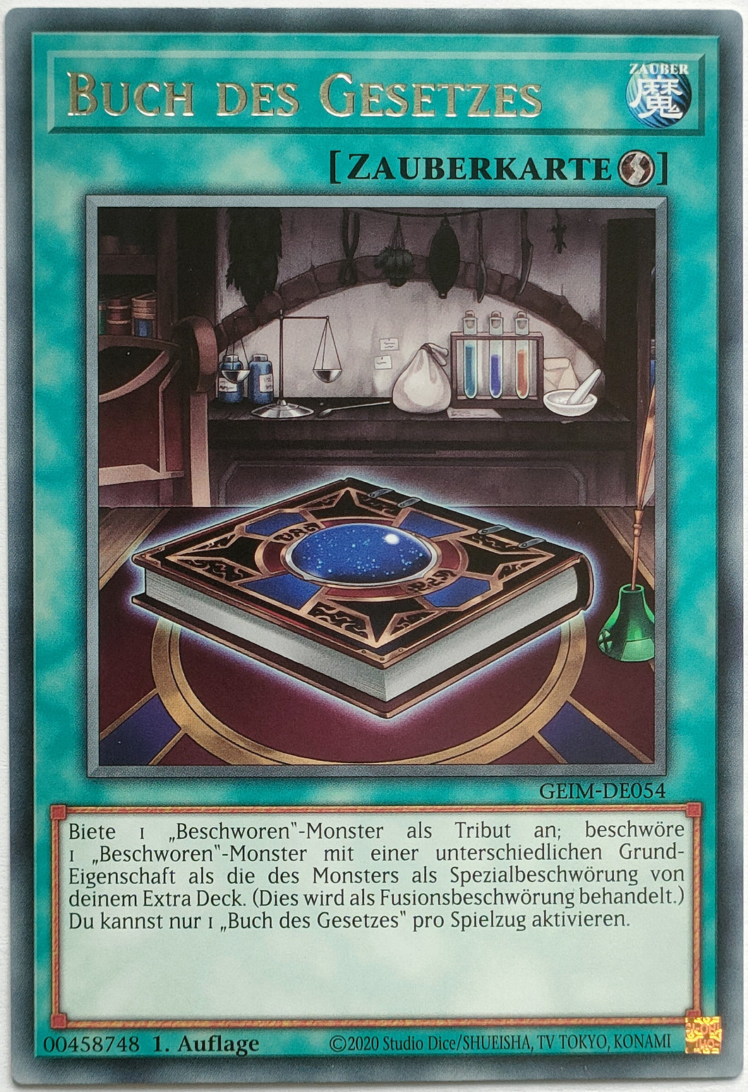 Buch des Gesetzes - Rare