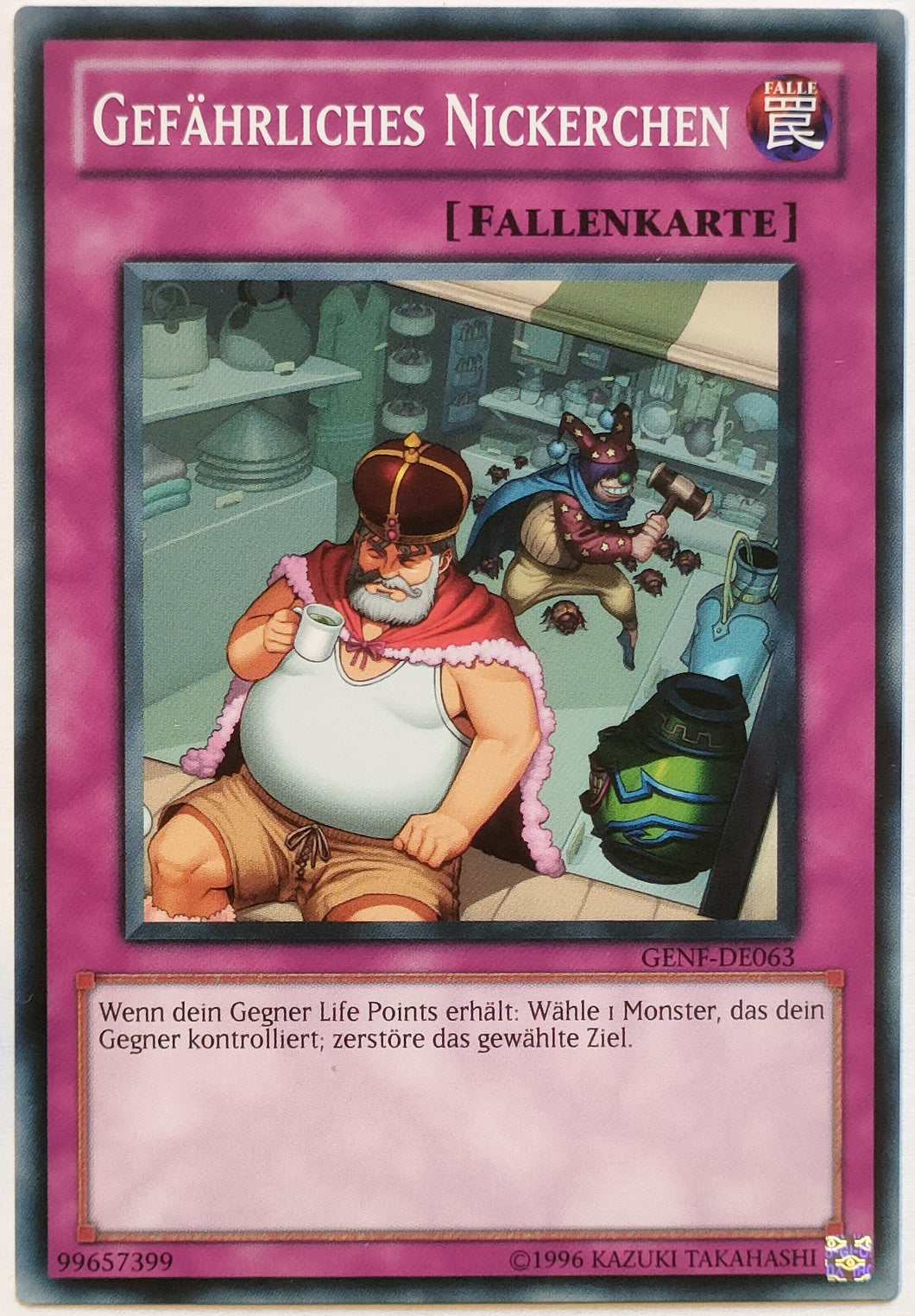 Gefährliches Nickerchen - Common