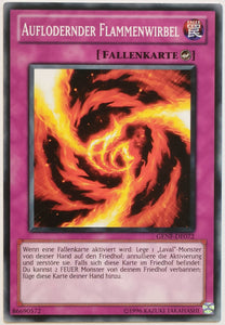 Auflodernder Flammenwirbel - Common
