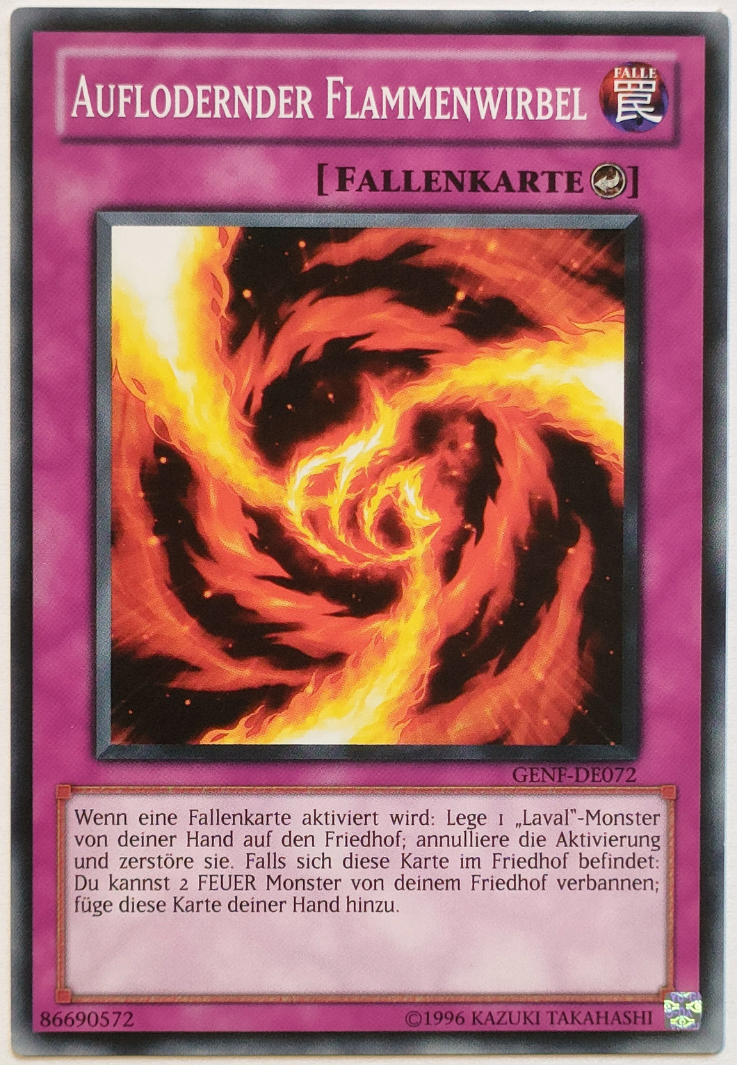 Auflodernder Flammenwirbel - Common