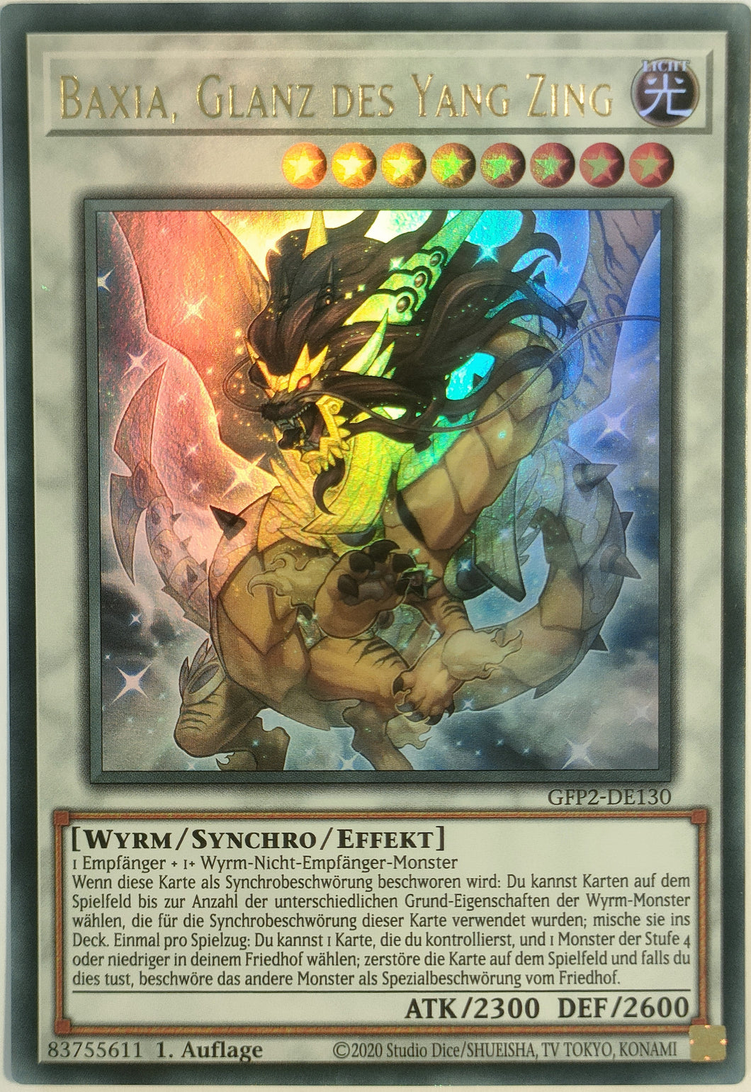 Baxia, Glanz des Yang Zing - Ultra Rare