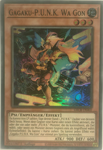 Gagaku-P.U.N.K. Wa Gon - Super Rare