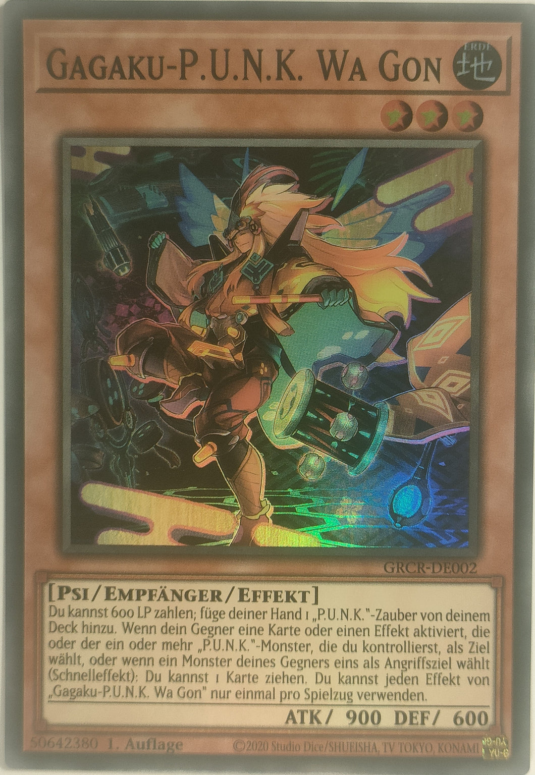 Gagaku-P.U.N.K. Wa Gon - Super Rare