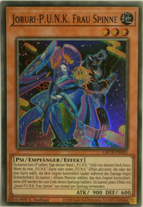 Joruri-P.U.N.K. Frau Spinne - Super Rare