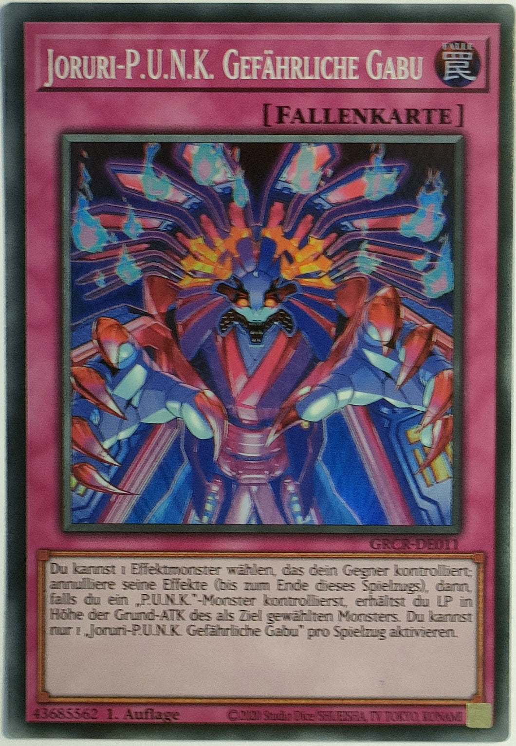 Joruri-P.U.N.K. gefährliche Gabu - Super Rare