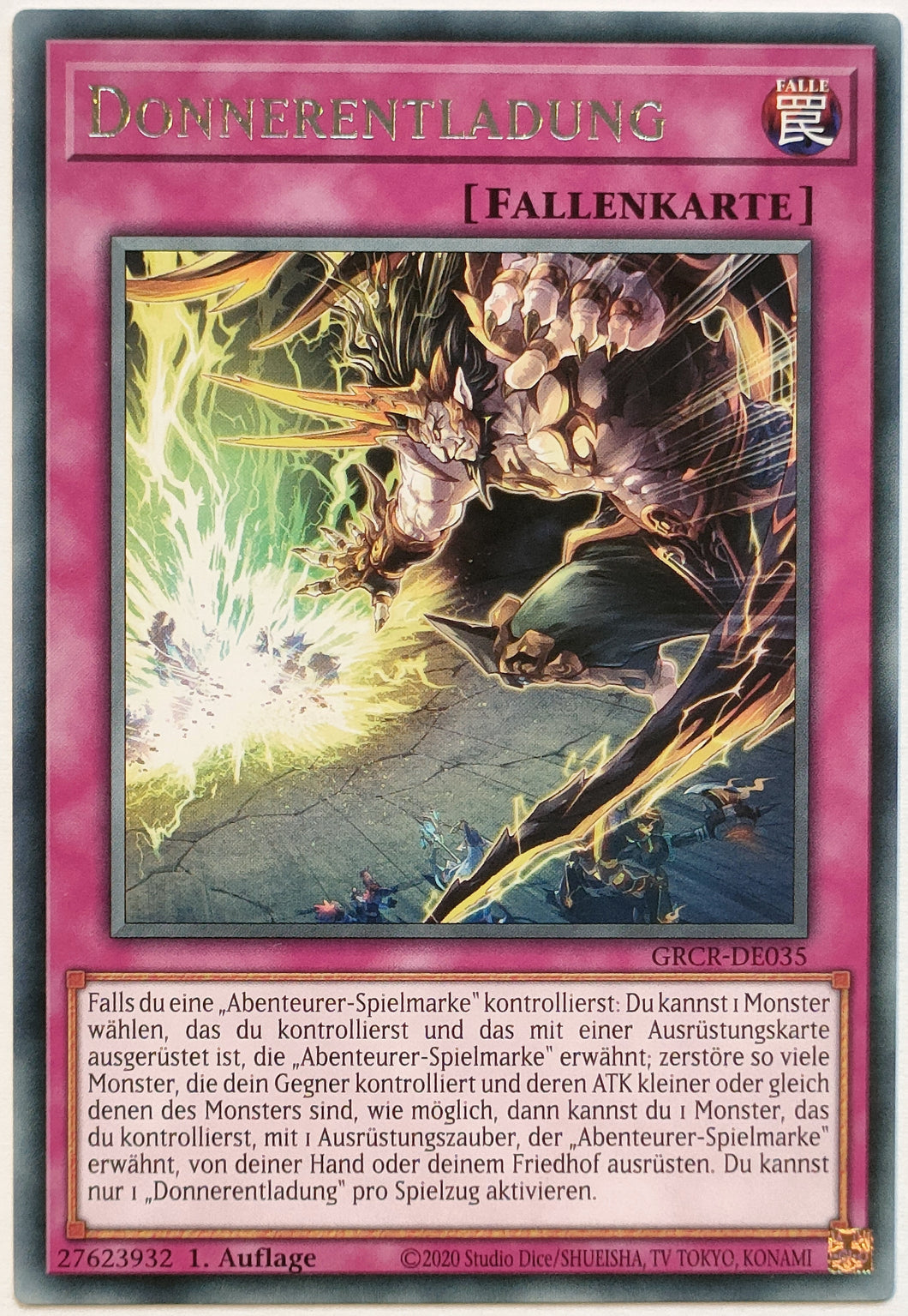 Donnerentladung - Rare