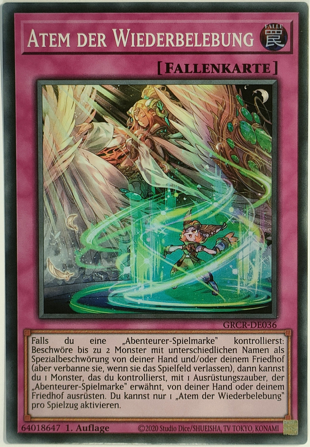 Atem der Wiederbelebung - Super Rare