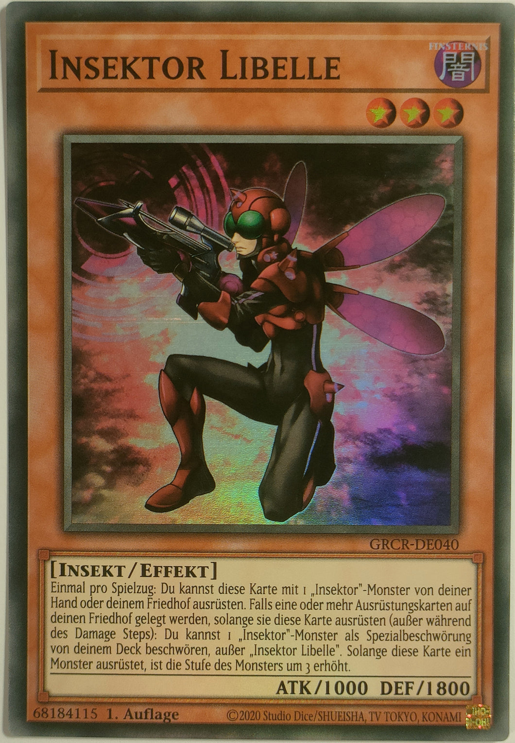 Insektor Libelle - Super Rare