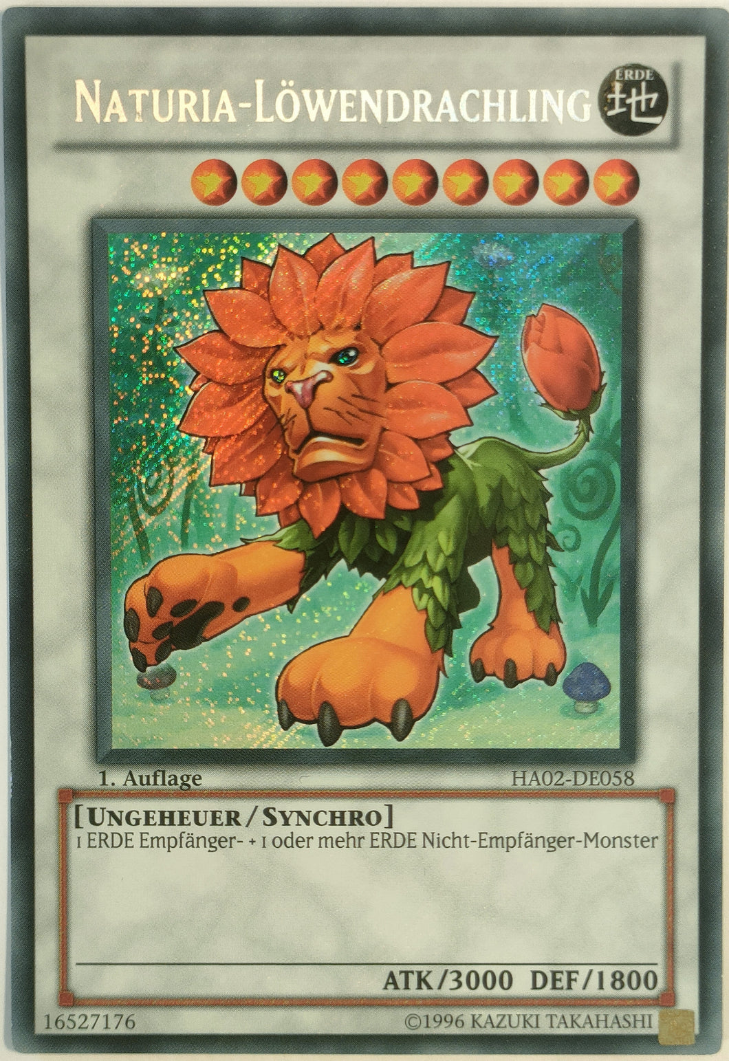 Naturia-Löwendrachling - Secret Rare