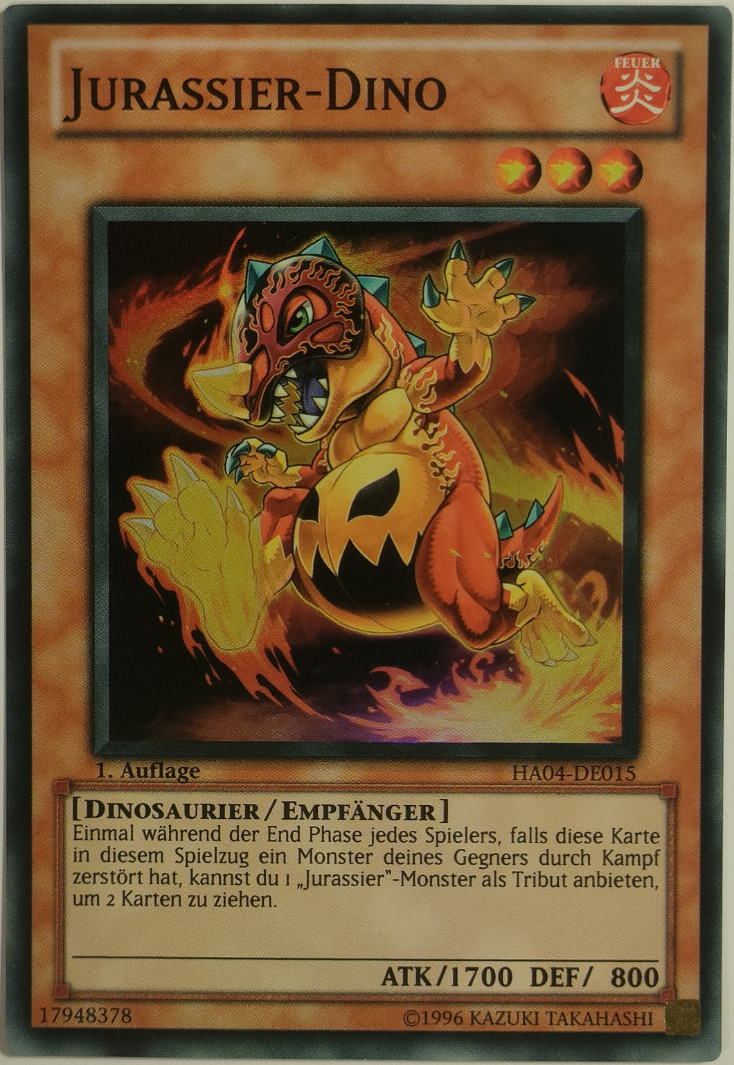 Jurassier-Dino - Super Rare