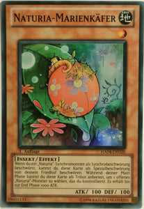 Naturia-Marienkäfer - Super Rare
