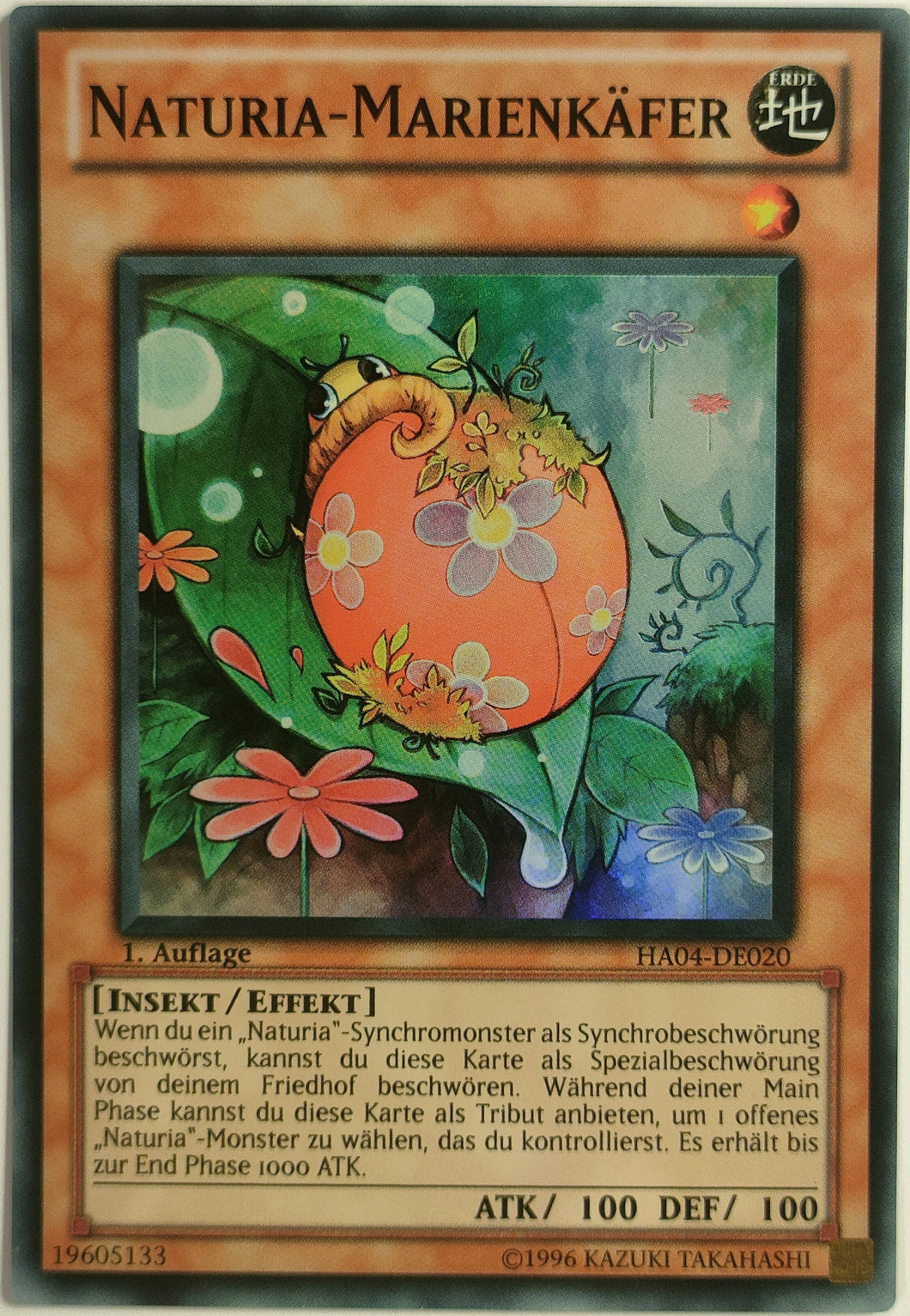 Naturia-Marienkäfer - Super Rare