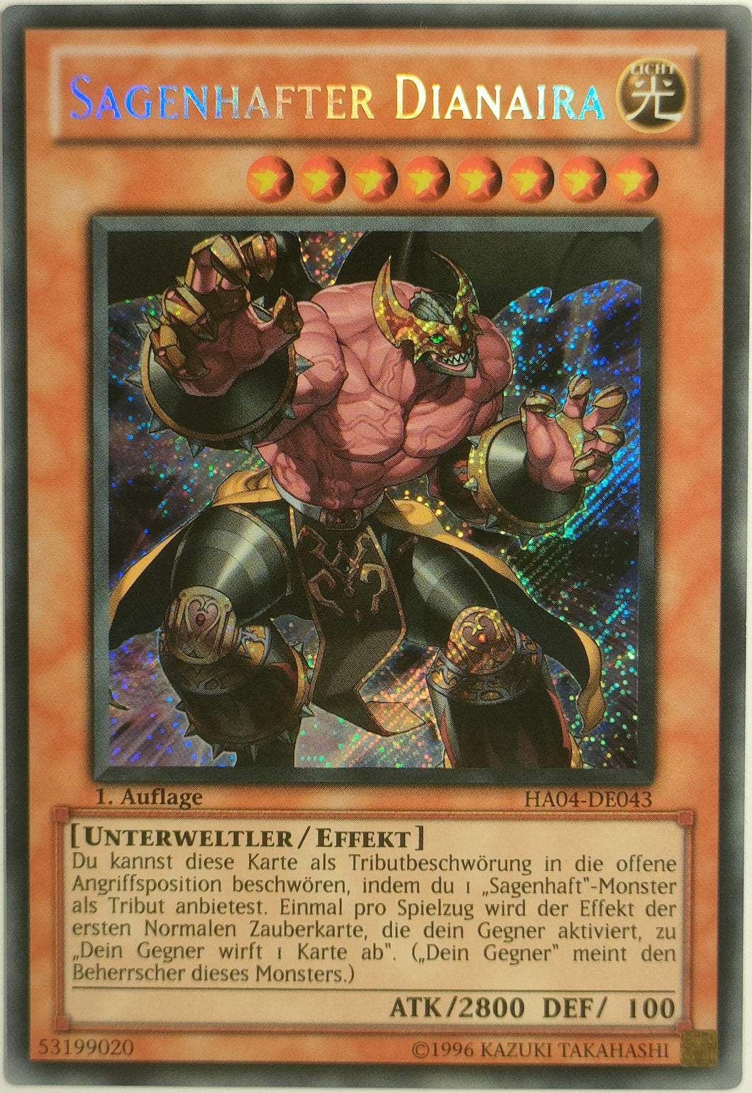 Sagenhafter Dianaira - Secret Rare
