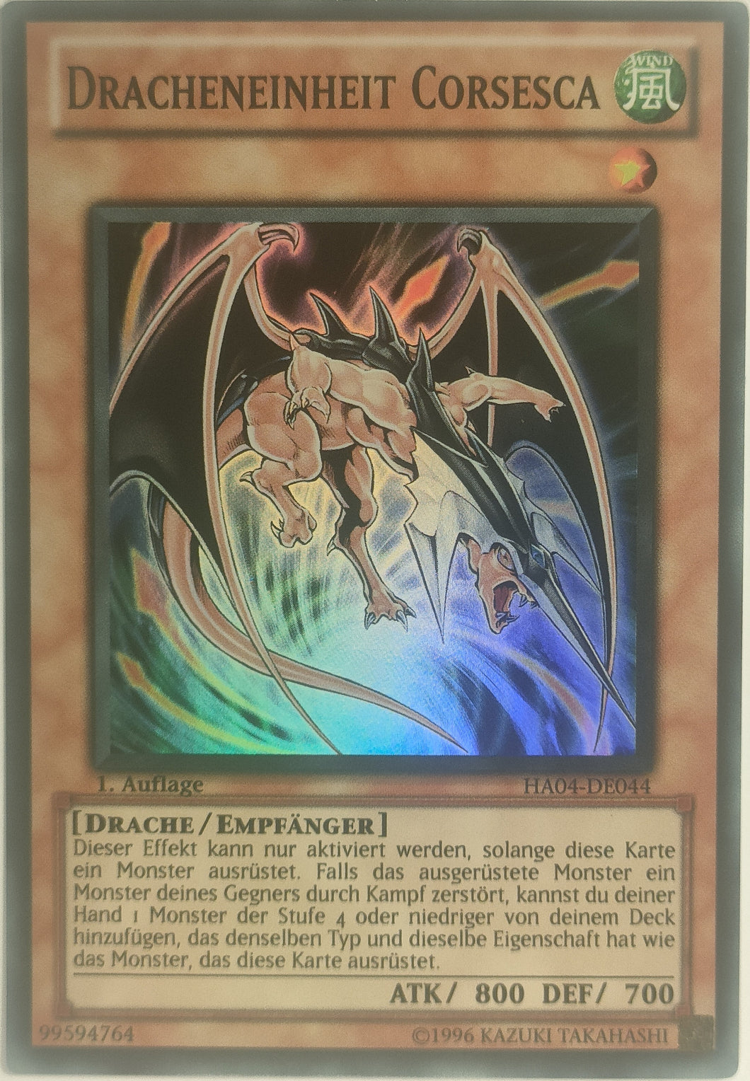 Dracheneinheit Corsesca - Super Rare