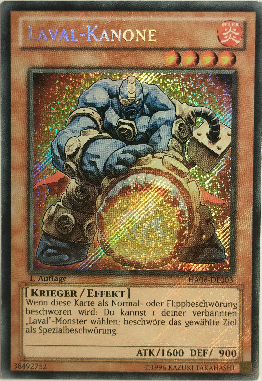 Laval-Kanone - Secret Rare