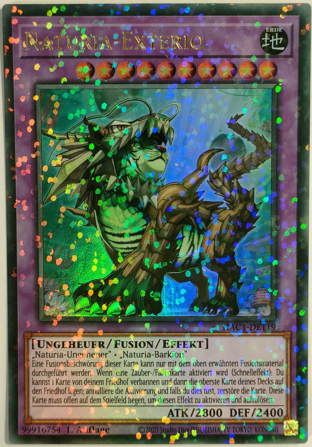 Naturia-Exterio - Parallel Ultra Rare