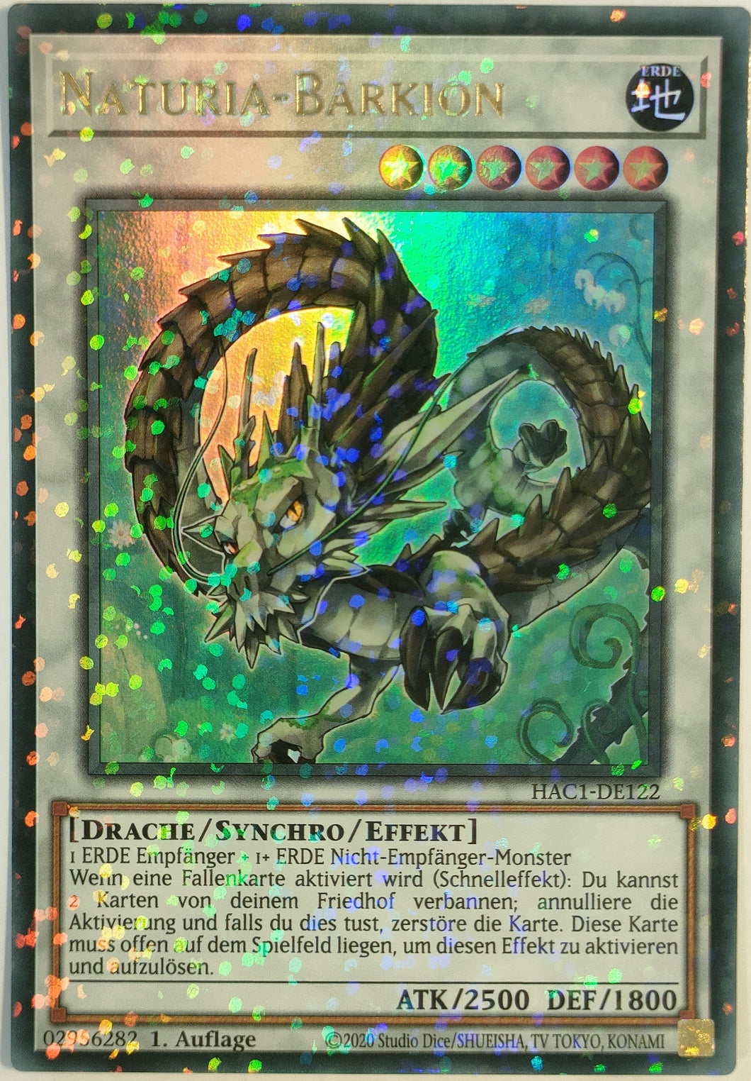 Naturia-Barkion - Ultra Parallel Rare