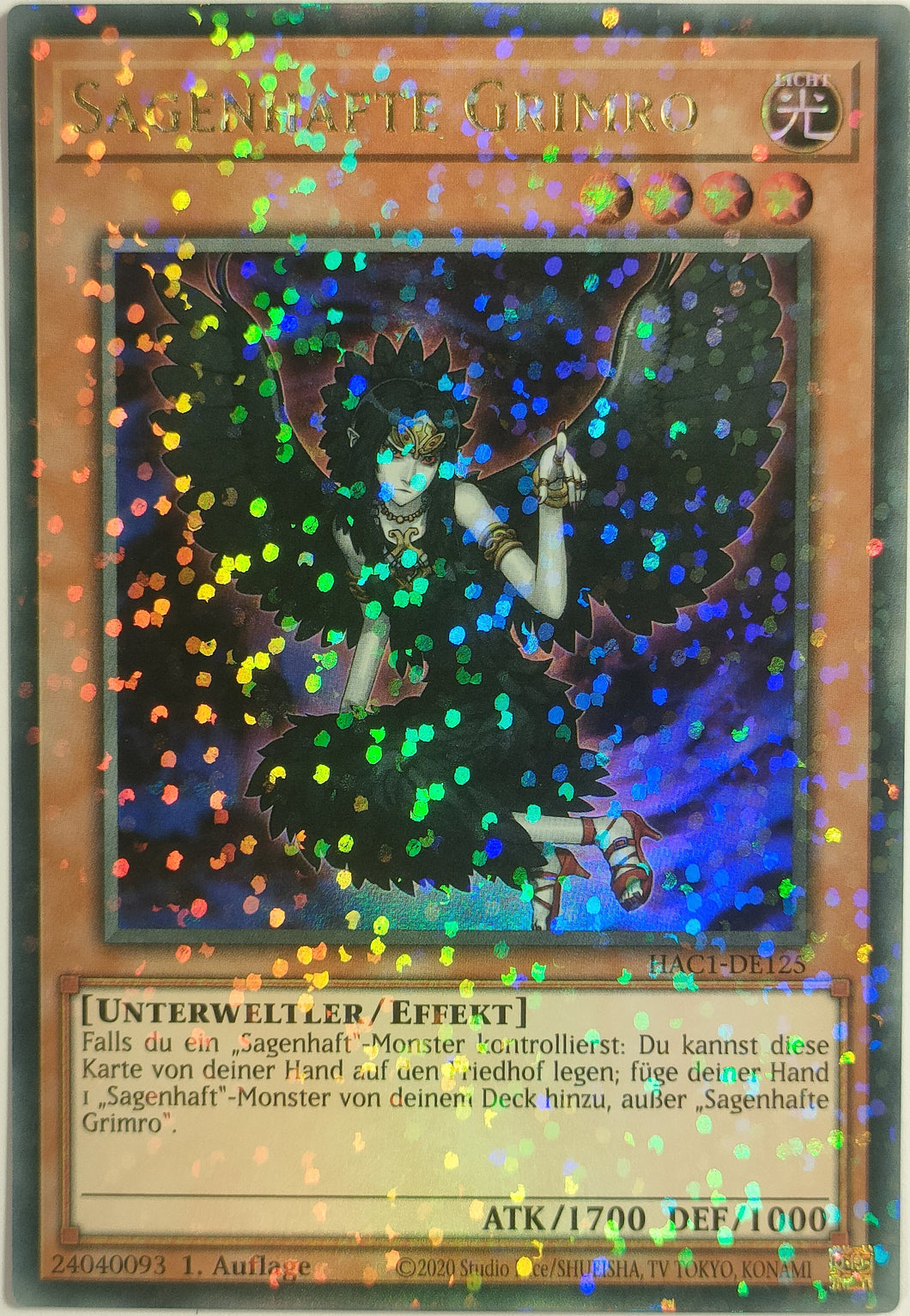 Sagenhafte Grimro - Ultra Parallel Rare