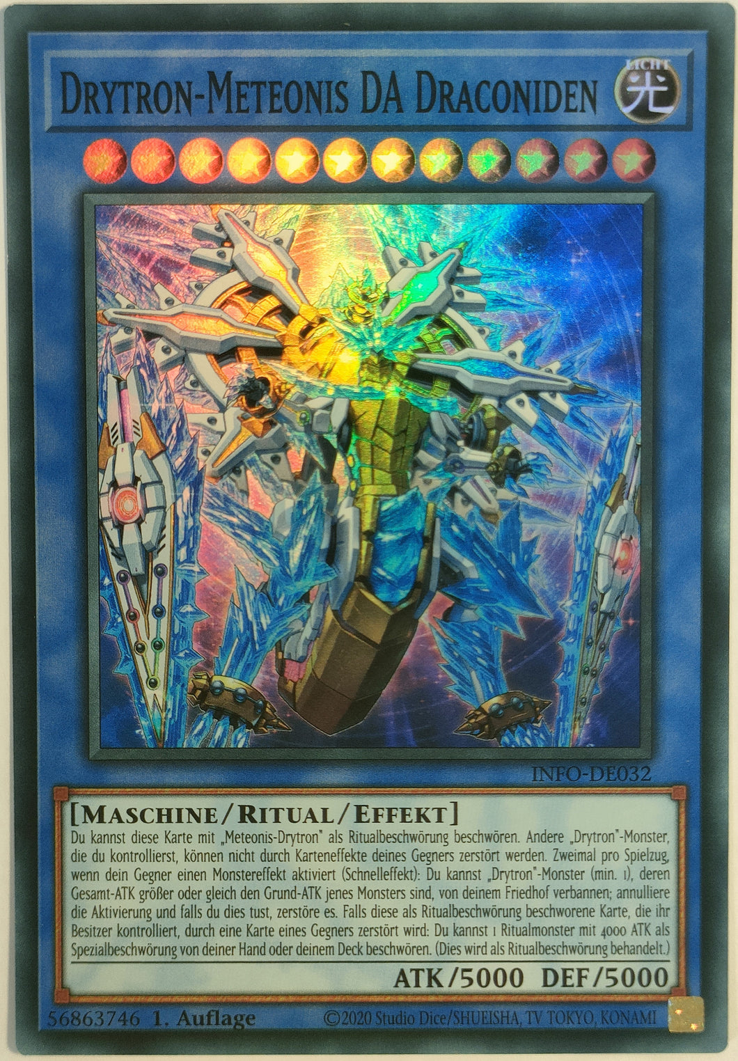 Drytron-Meteonis Da Draconiden - Super Rare