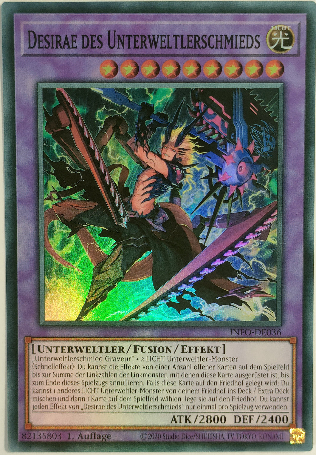 Desirae des Unterweltlerschmieds - Super Rare