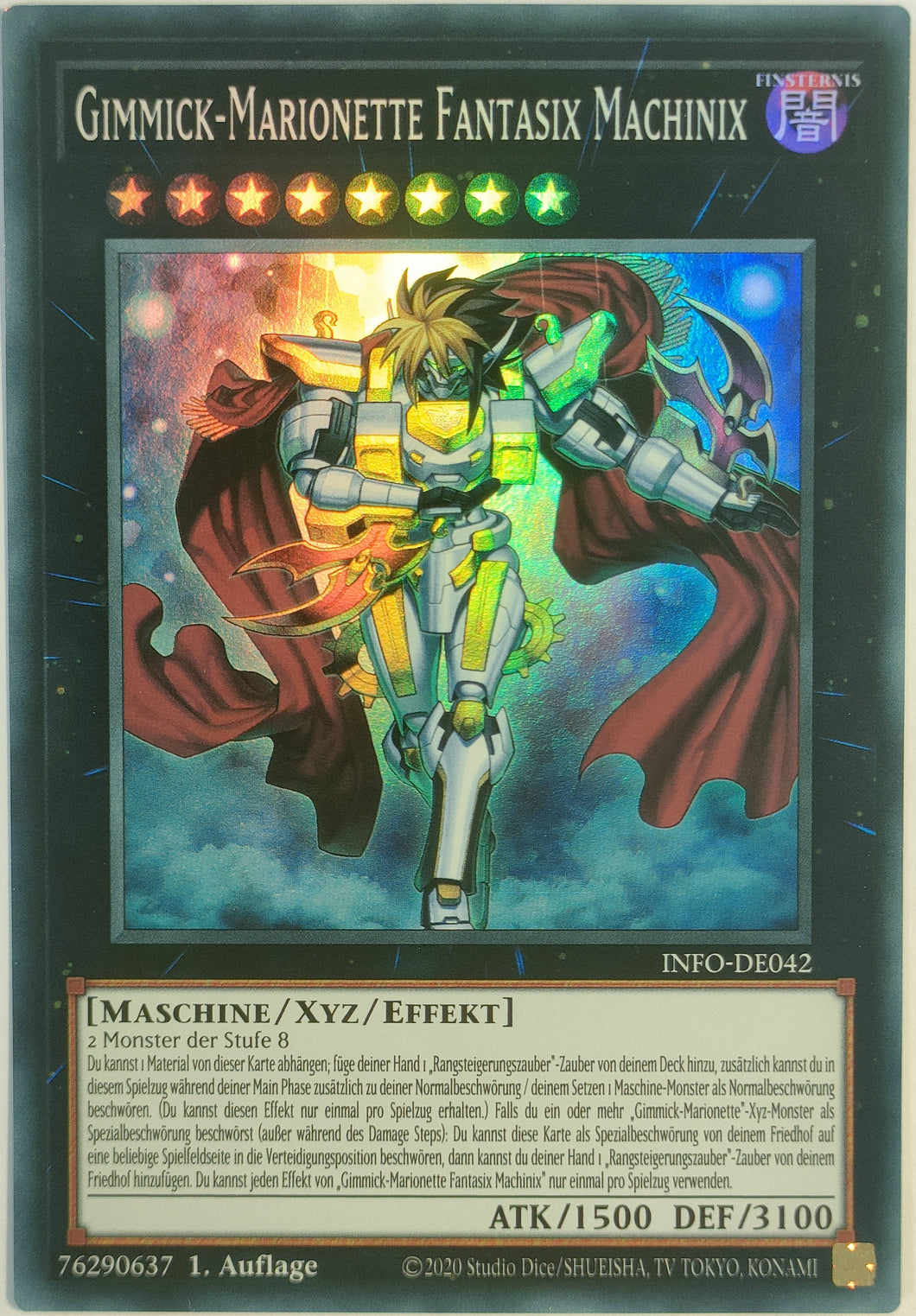Gimmick-Marionette Fantasix Machinix - Super Rare