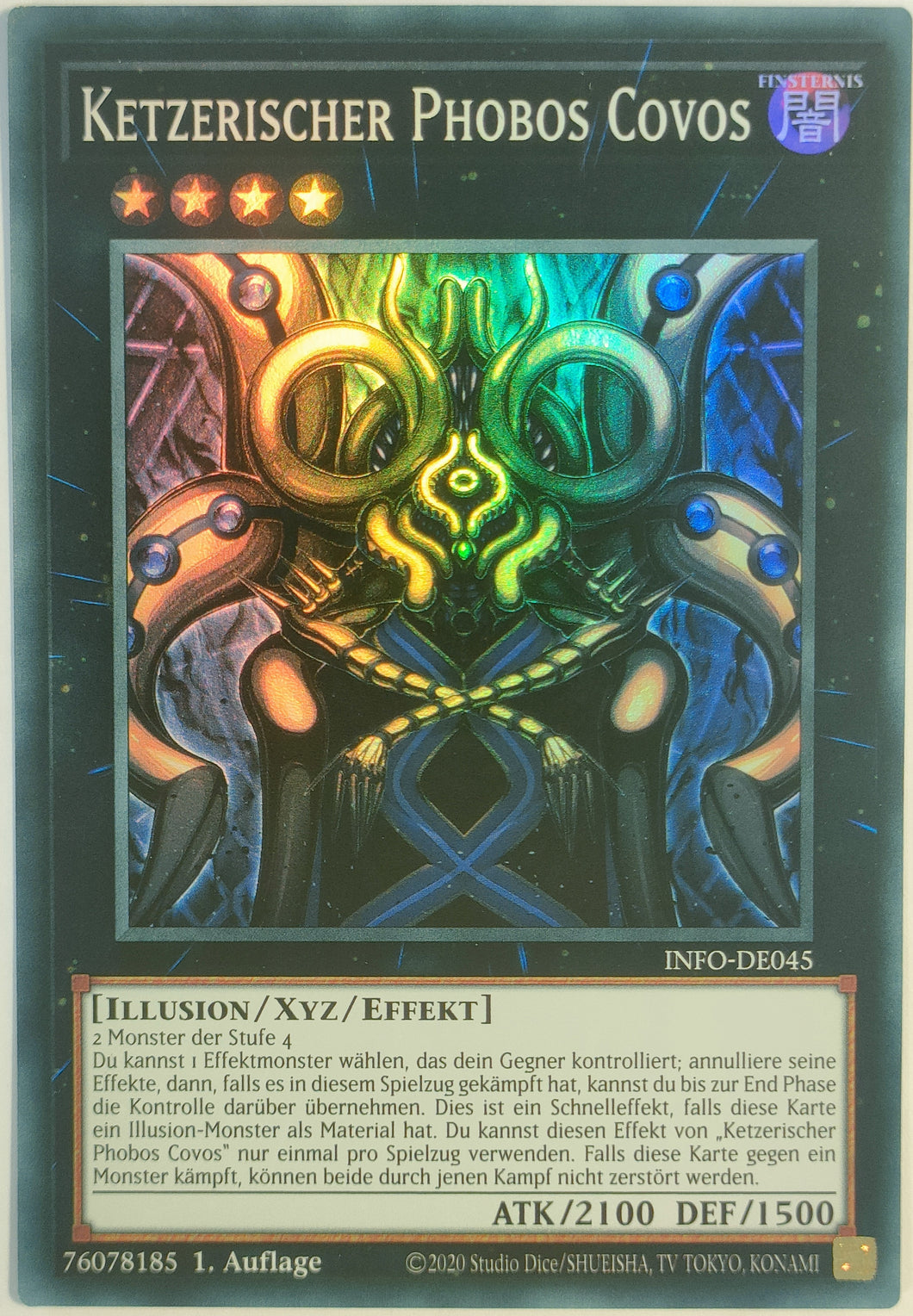Ketzerischer Phobos Covos - Super Rare