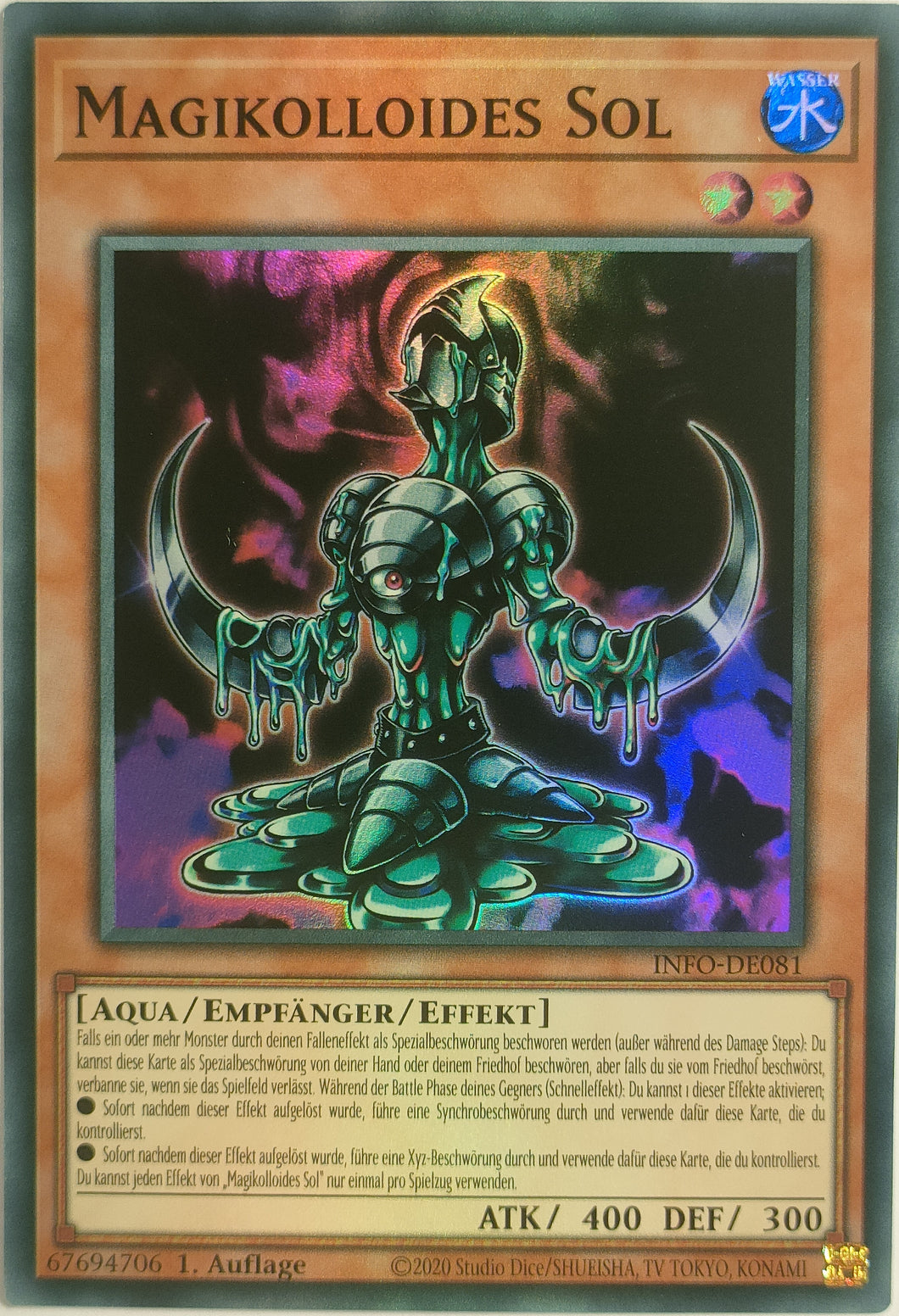 Magikolloides Sol - Super Rare