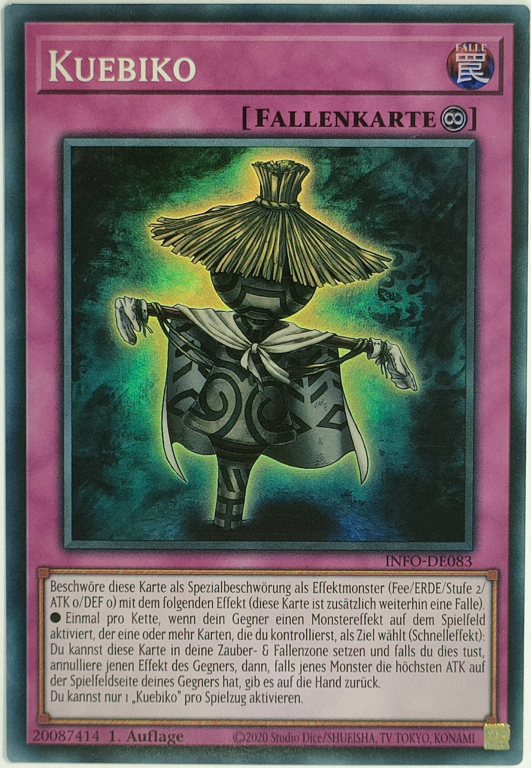 Kuebiko - Super Rare