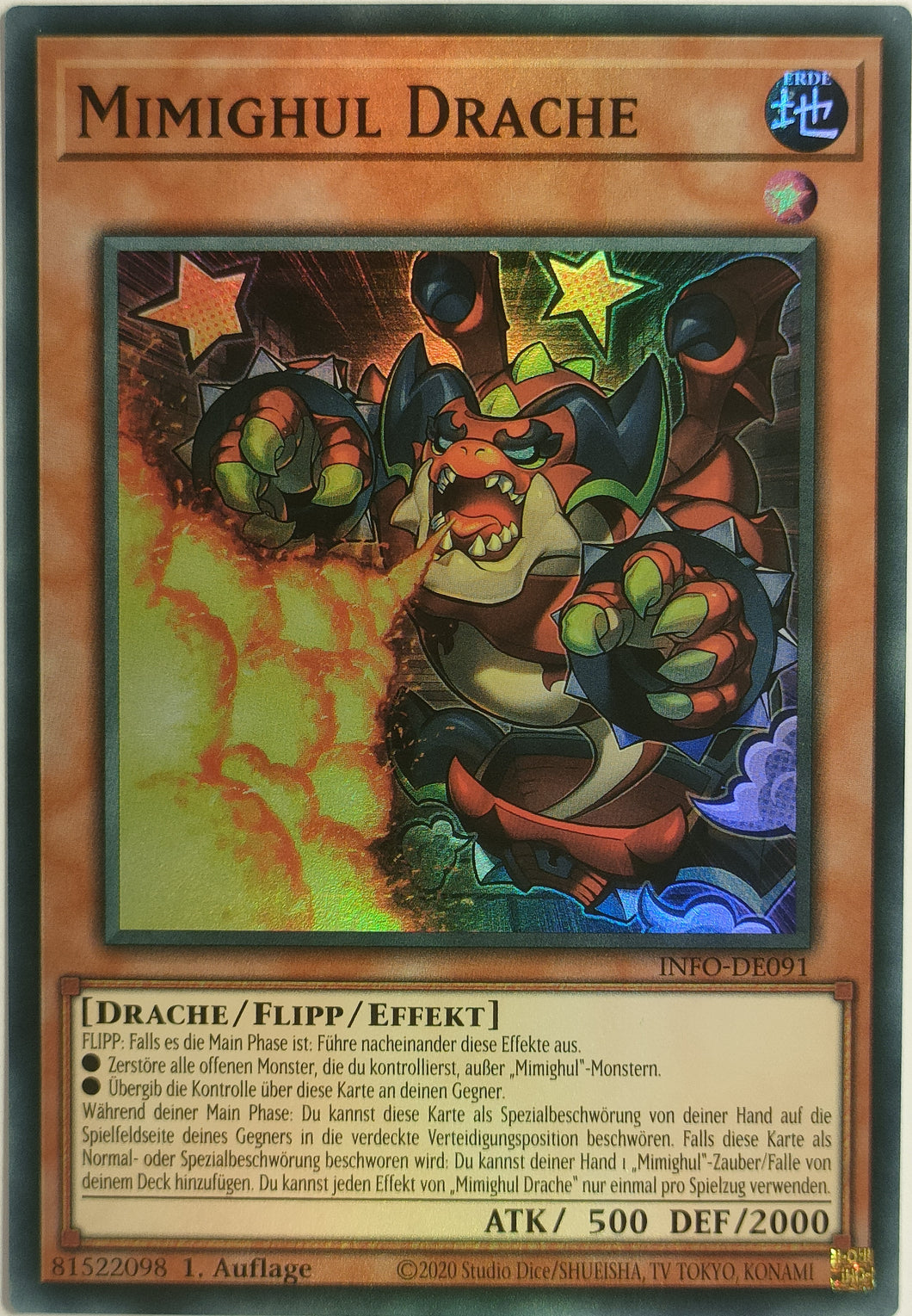 Mimighul Drache - Super Rare