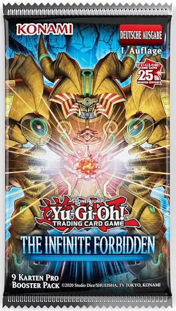 Yu-Gi-Oh! The Infinite Forbidden Booster -DE-