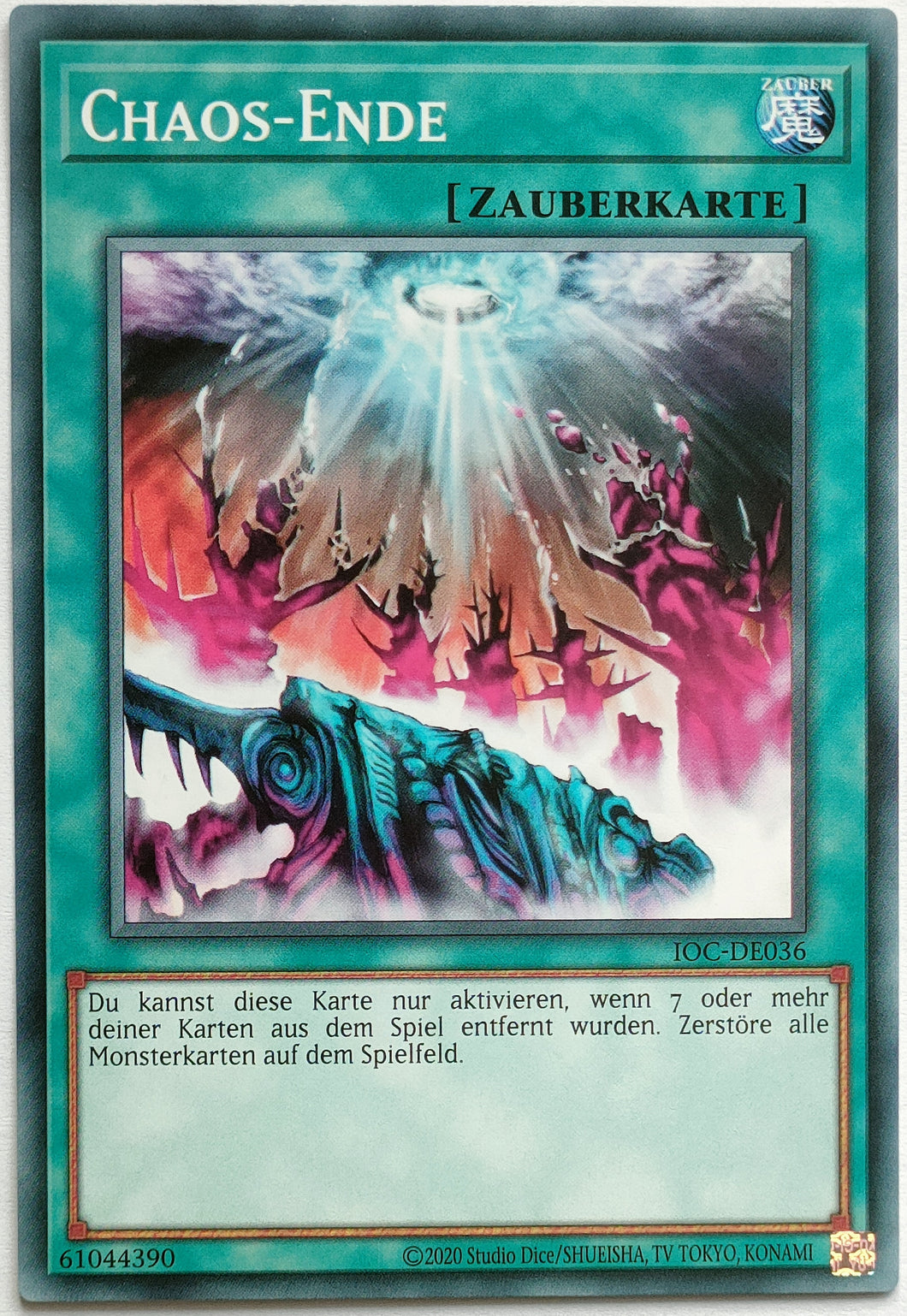 Chaos-Ende - Common
