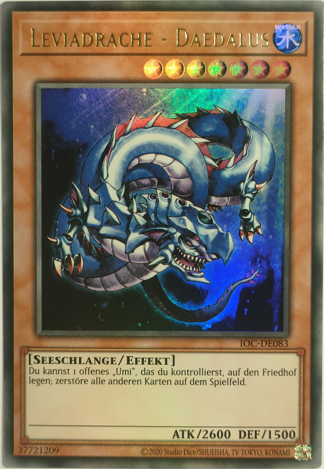 Leviadrache - Daedalus - Ultra Rare