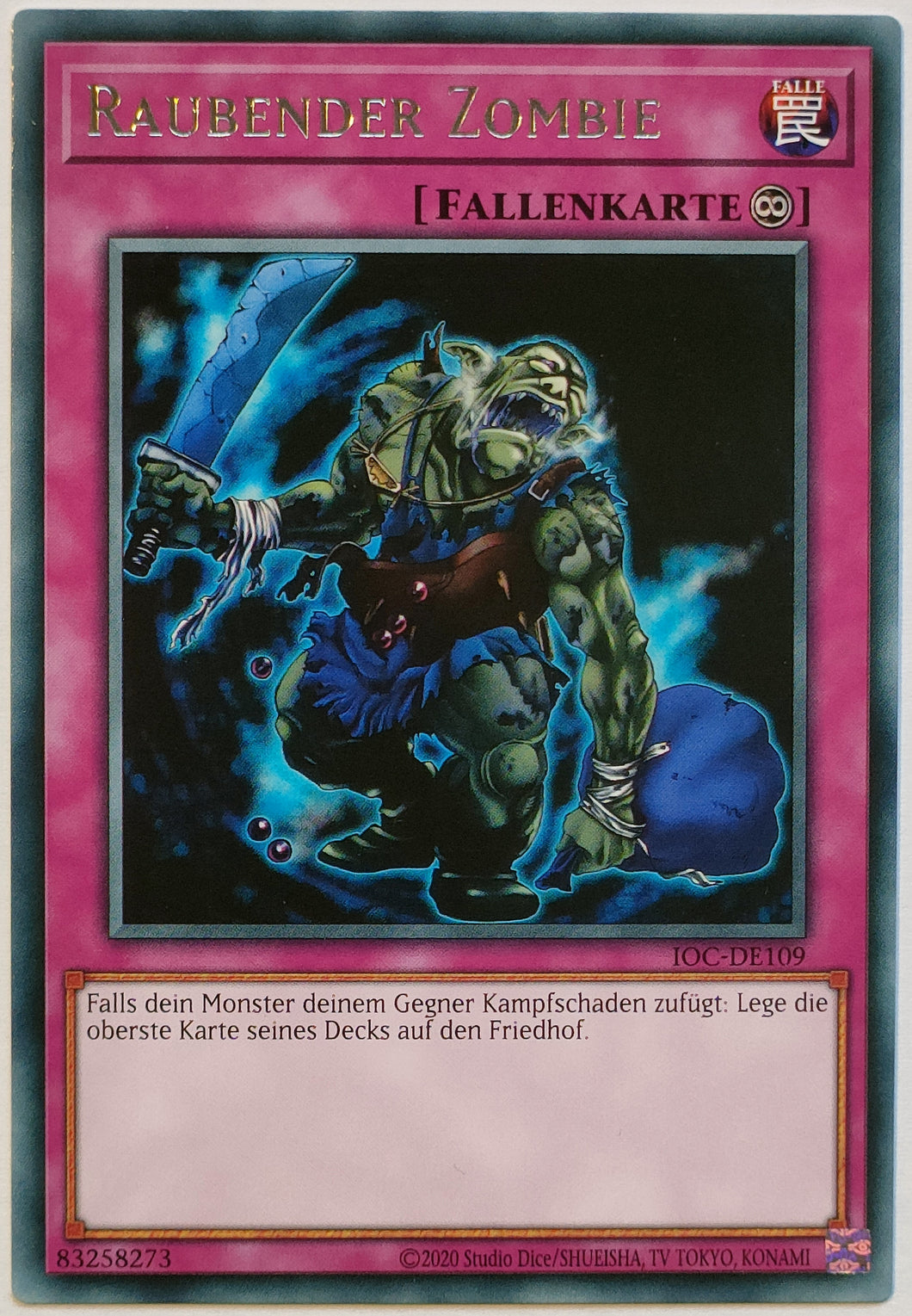 Raubender Zombie - Rare