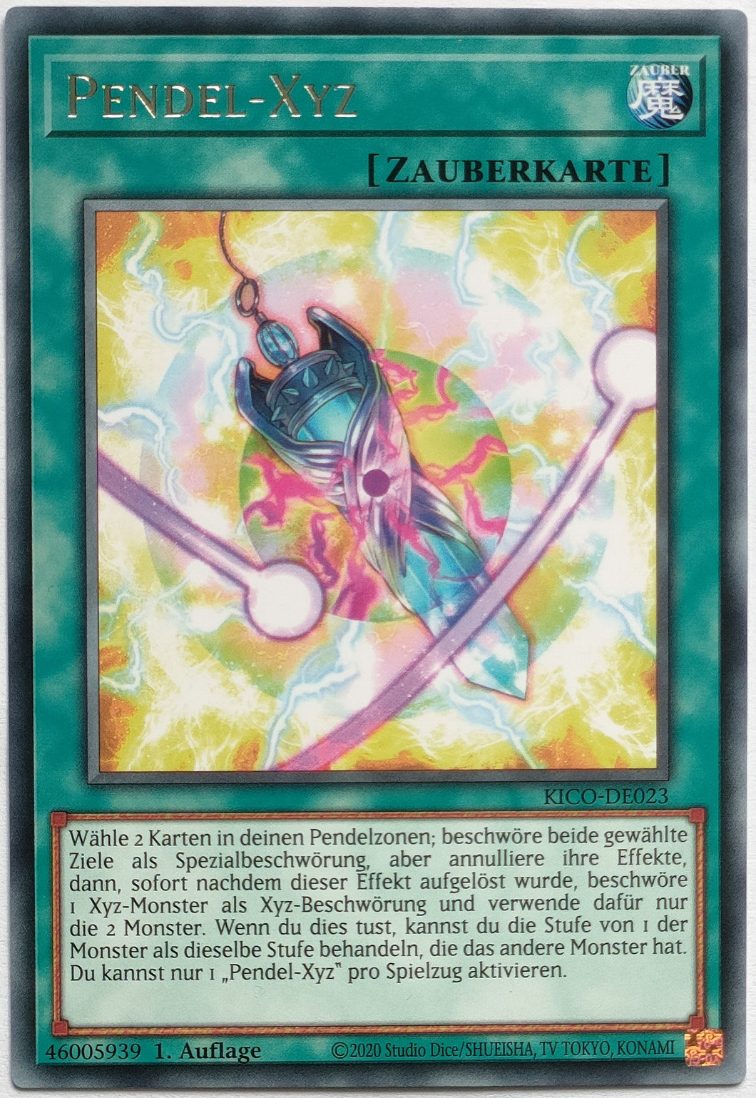Pendel-XYZ - Rare