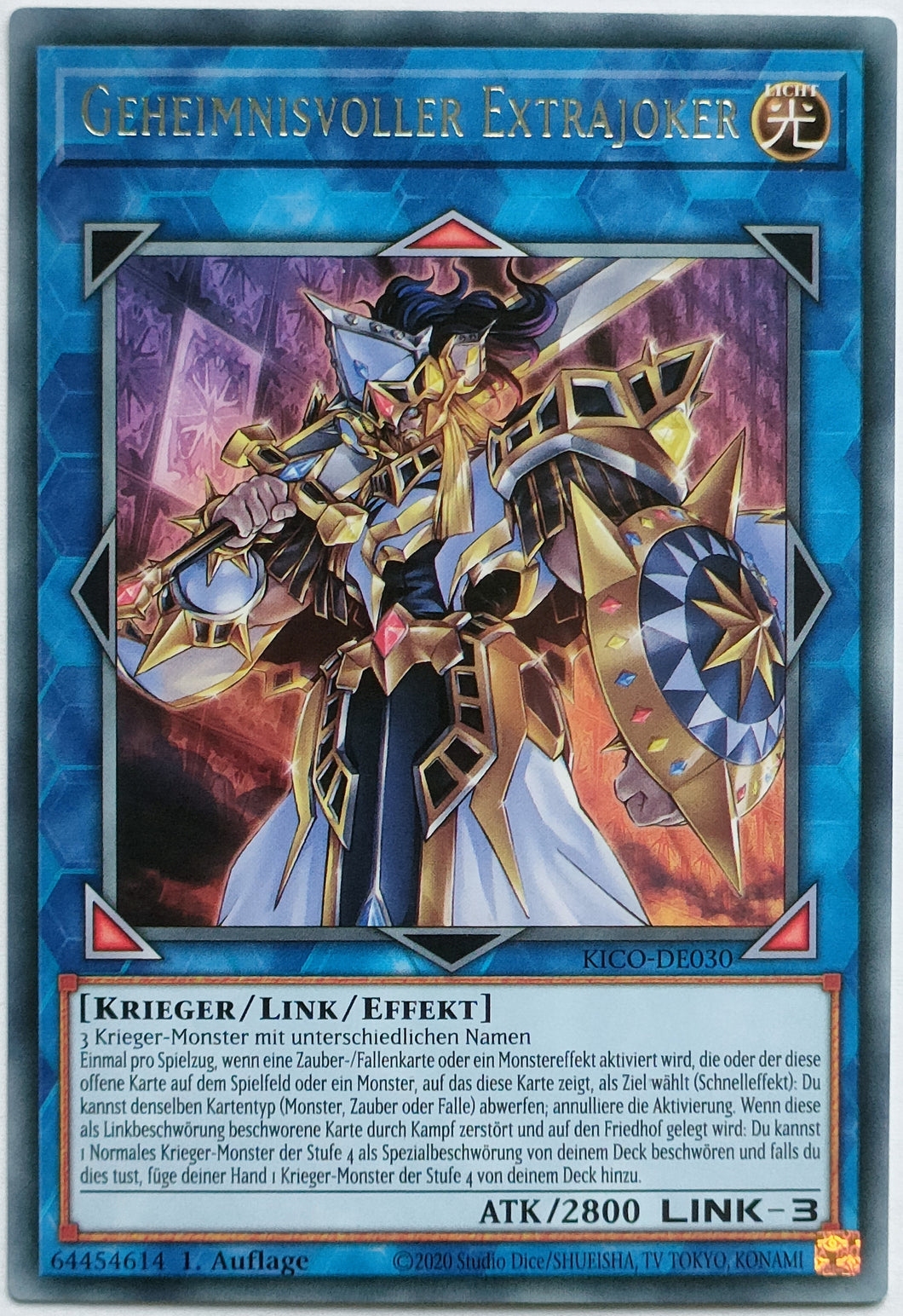 Geheimnisvoller Extrajoker - Rare
