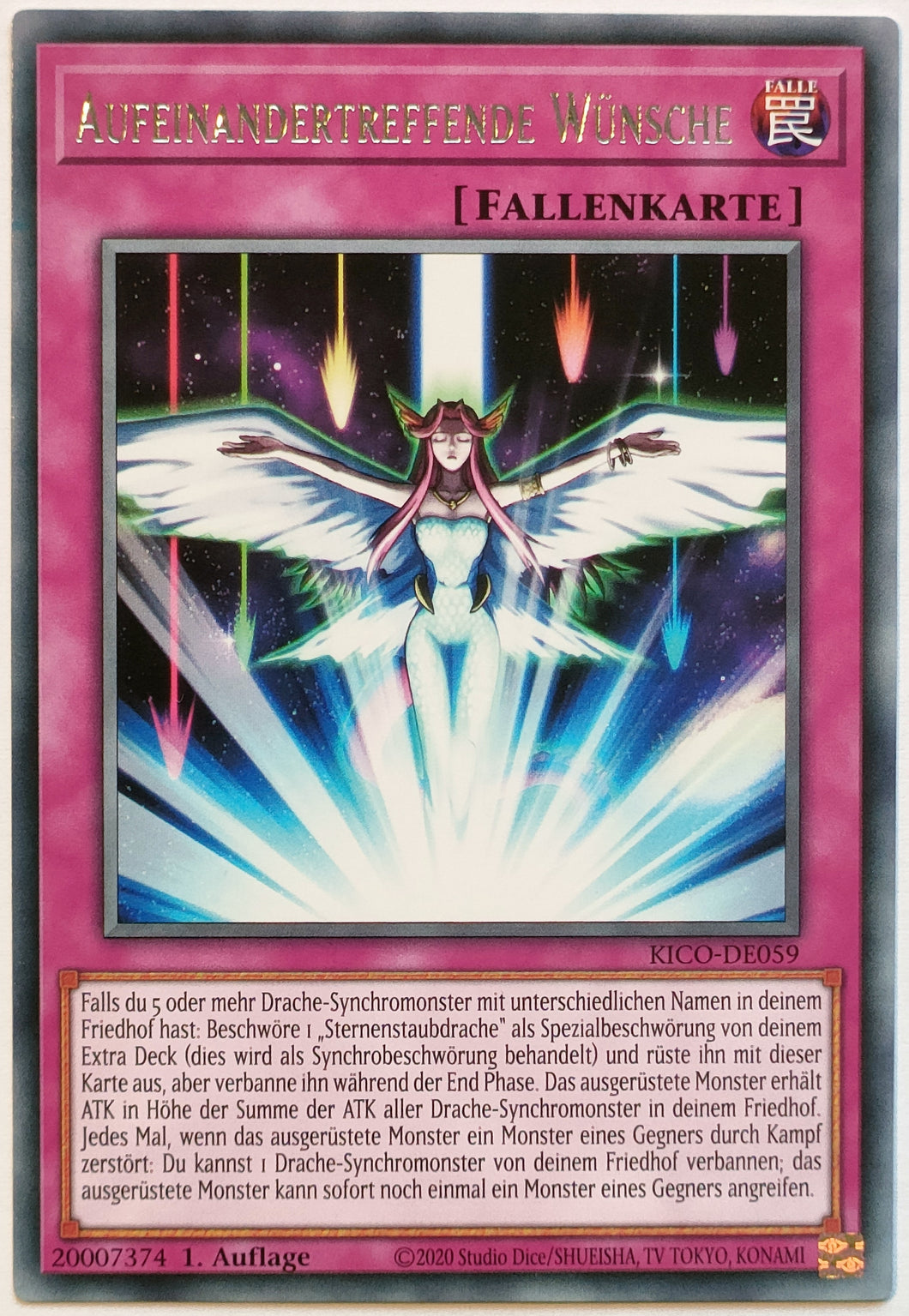 Aufeinandertreffende Wünsche - Rare