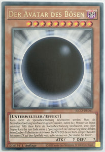 Der Avatar des Bösen - Rare
