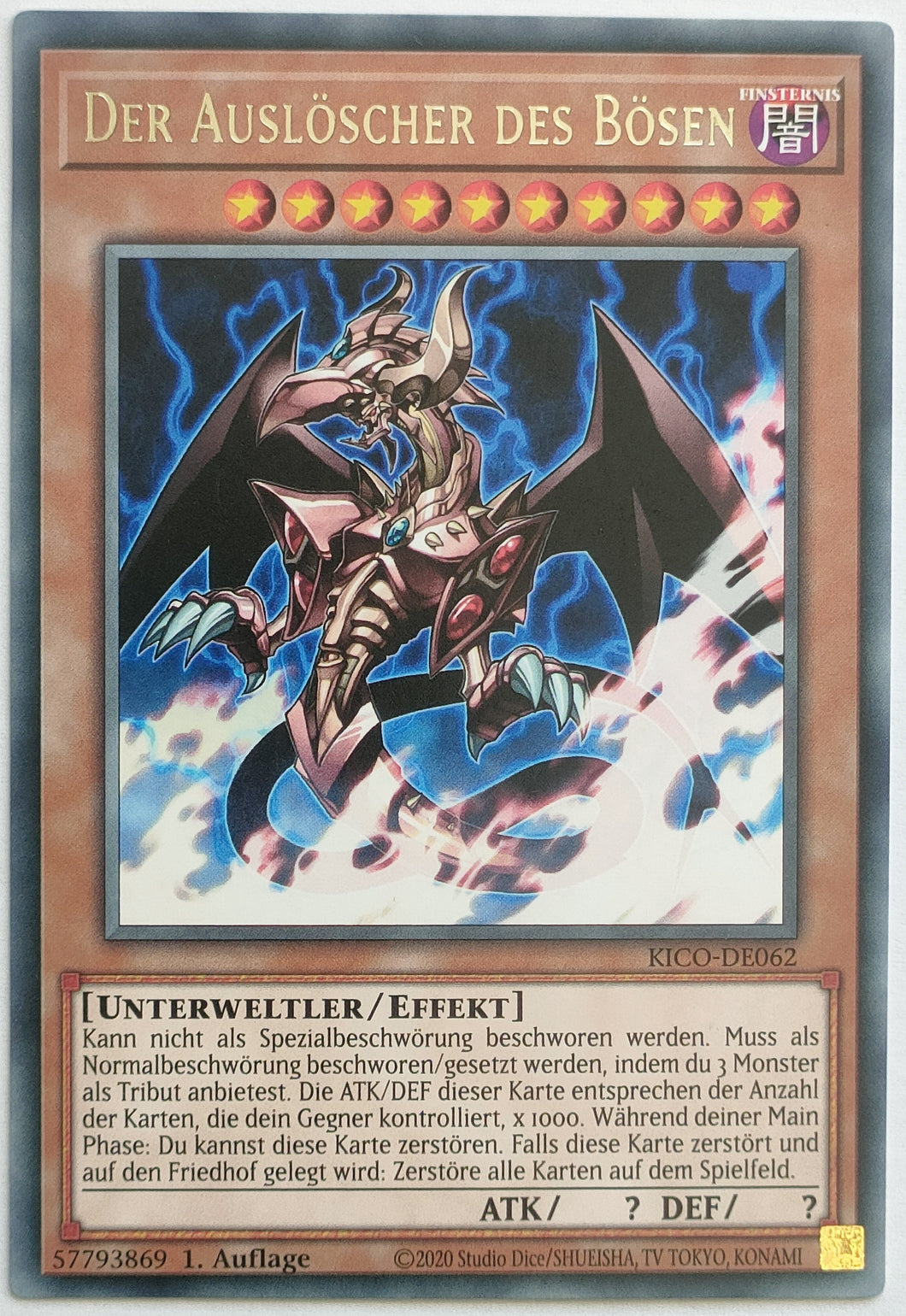 Der Auslöscher des Bösen - Rare