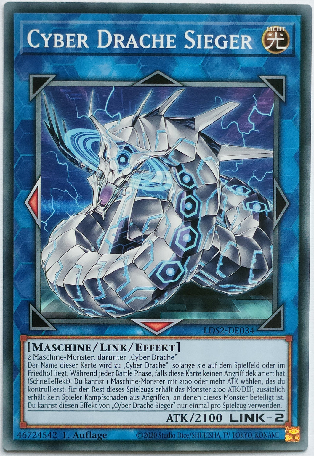 Cyber Drache Sieger - Common
