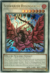 Schwarzer Rosendrache - Ultra Rare